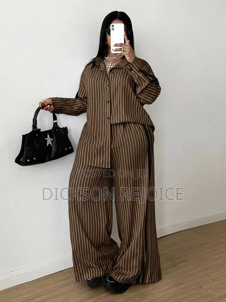 Vintage Top and Trouser
