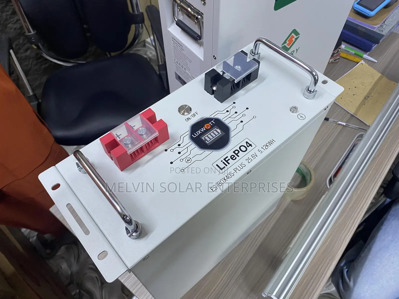 5.12kwh 25.6v Luxwatt Solar Lithium Ion Phosphate Batteries Available