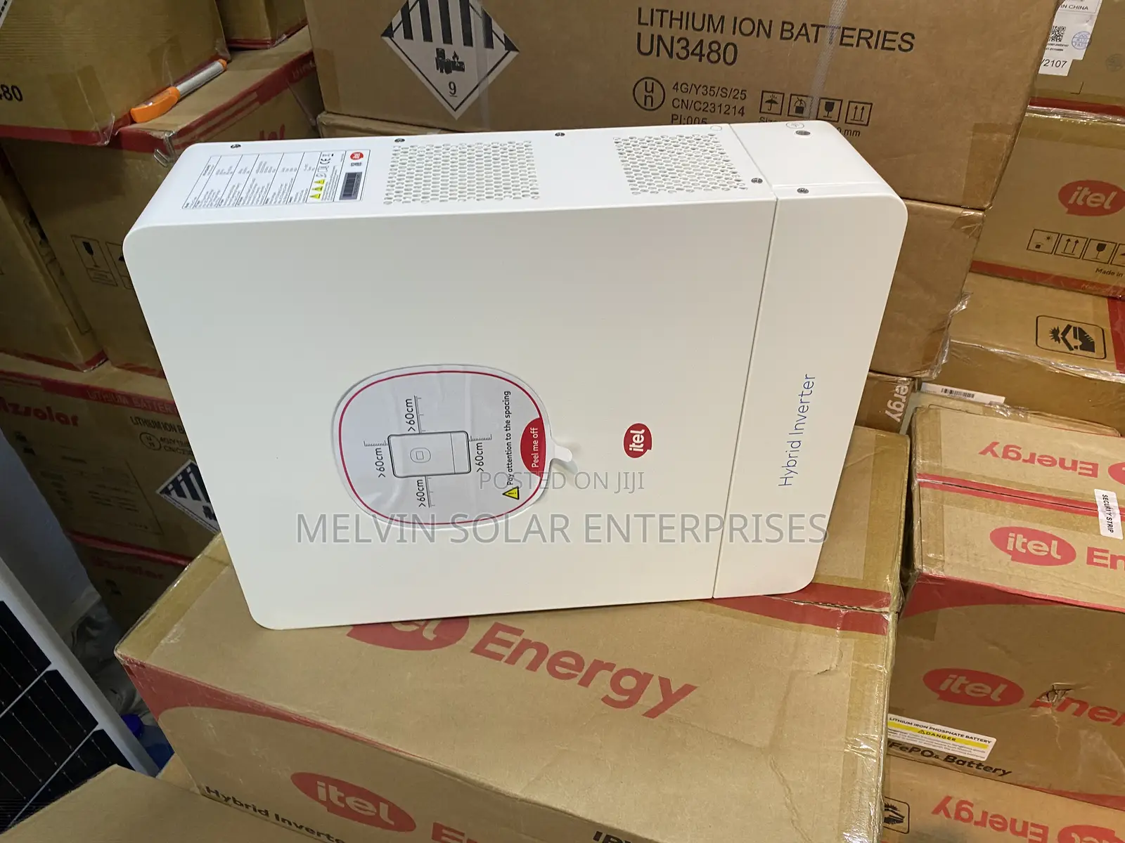 4kva 24v Itel Hybrid Solar Pure Sine Wave Inverter Available Now