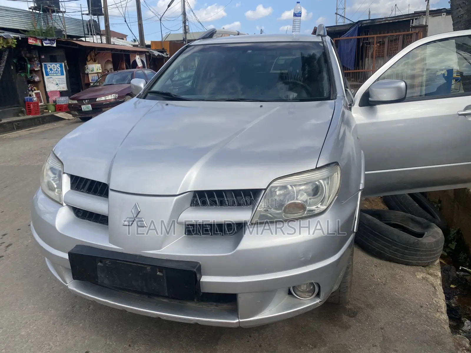 Mitsubishi Outlander 2.0 Di-D 2007 Silver