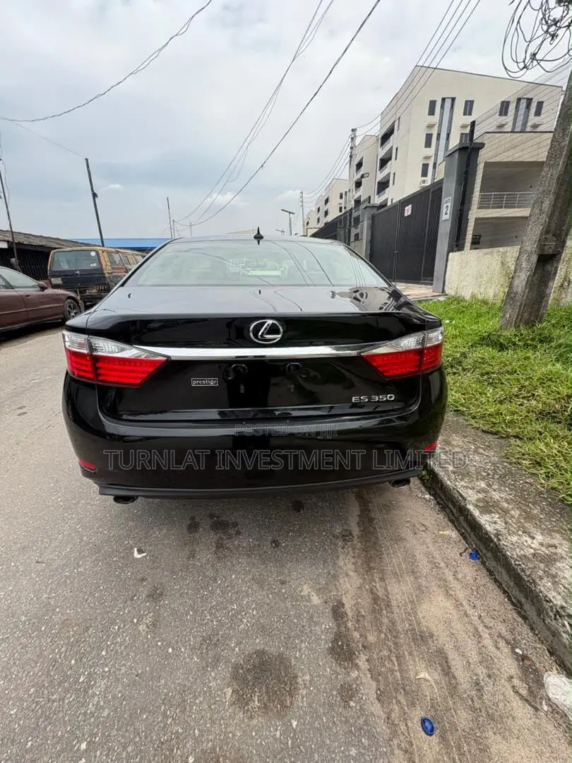 Lexus ES 350 FWD 2014 Black