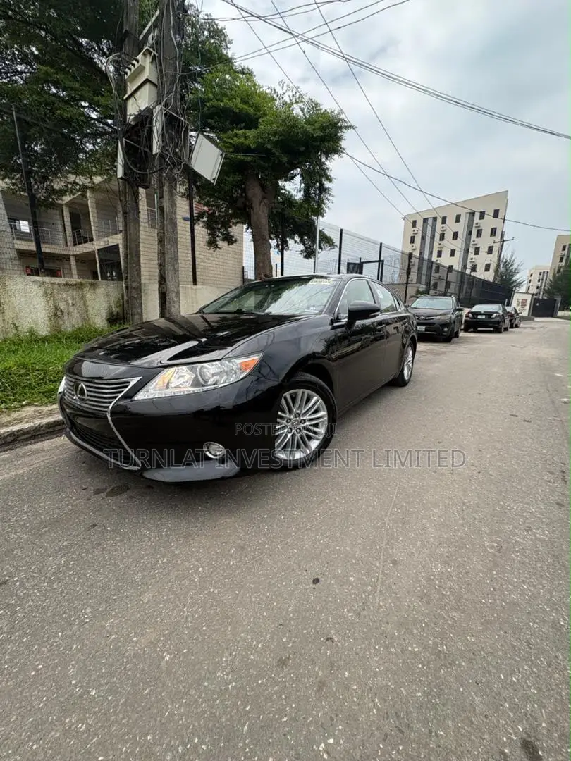 Lexus ES 350 FWD 2014 Black