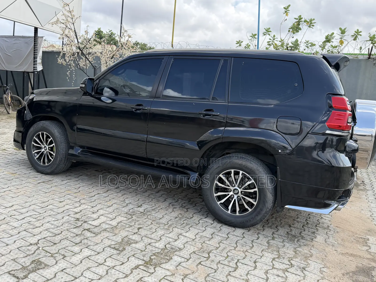 Toyota Land Cruiser Prado 2.7 i 16V 2008 Black