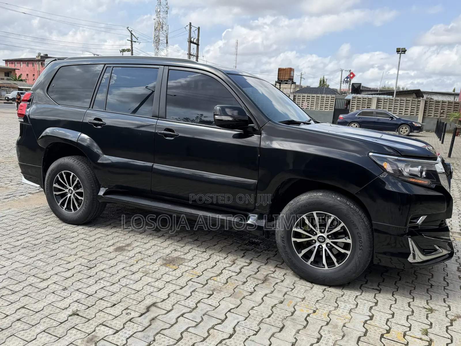 Toyota Land Cruiser Prado 2.7 i 16V 2008 Black