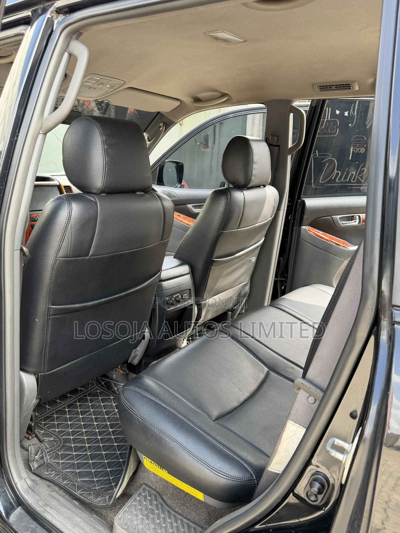 Toyota Land Cruiser Prado 2.7 i 16V 2008 Black