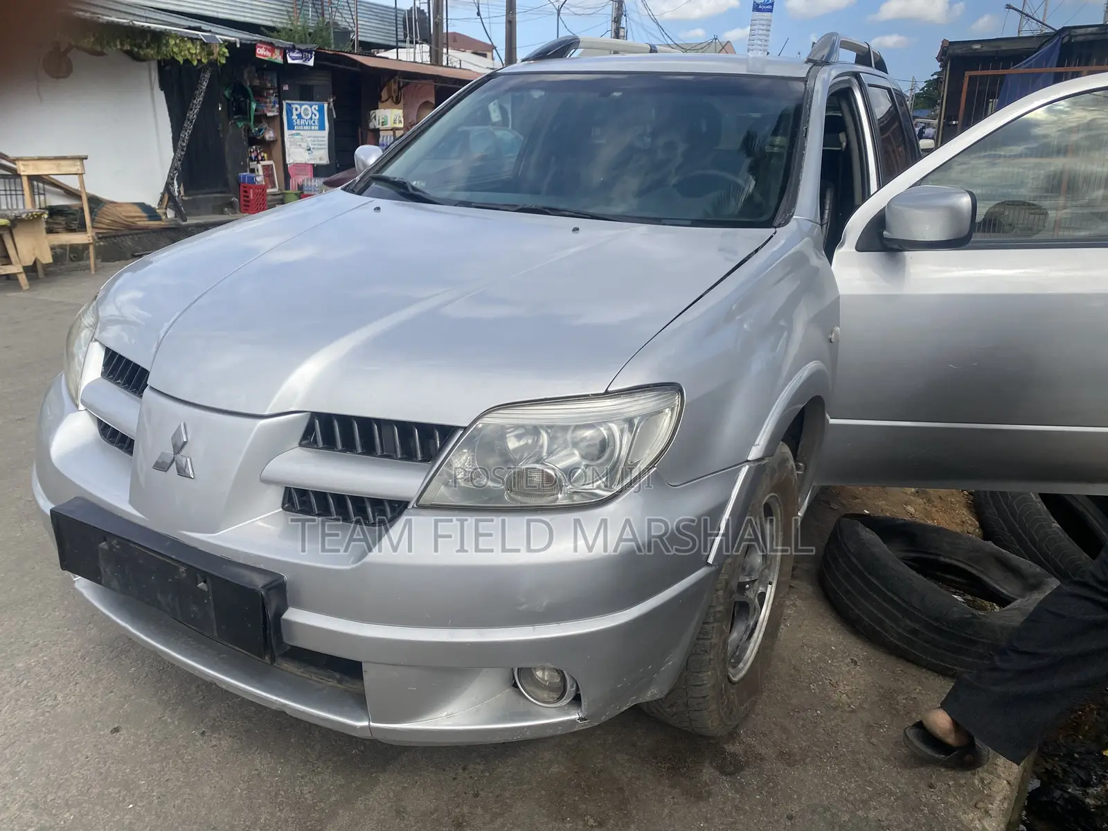 Mitsubishi Outlander 2.0 Di-D 2007 Silver