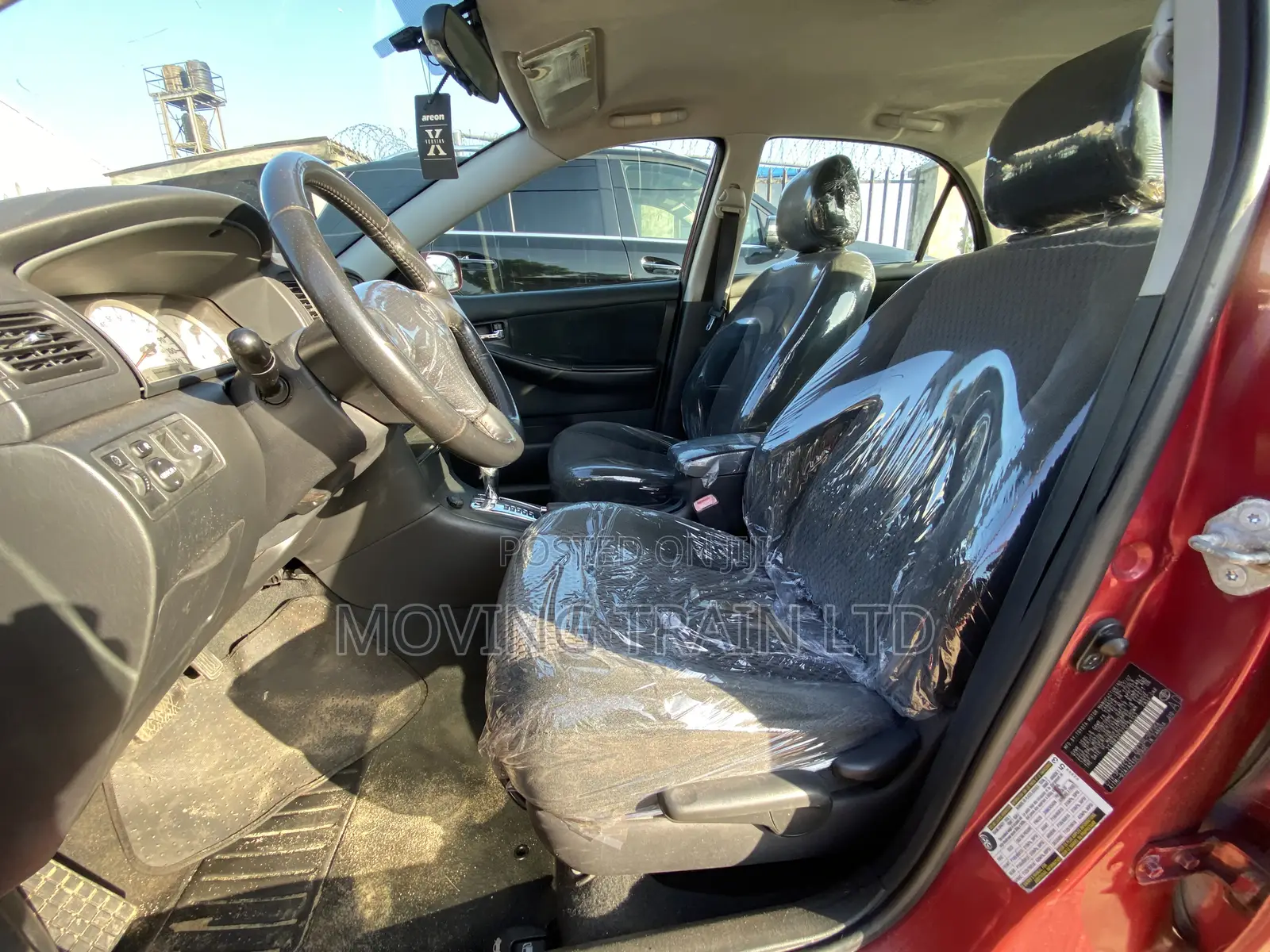 Toyota Corolla S 2007 Red