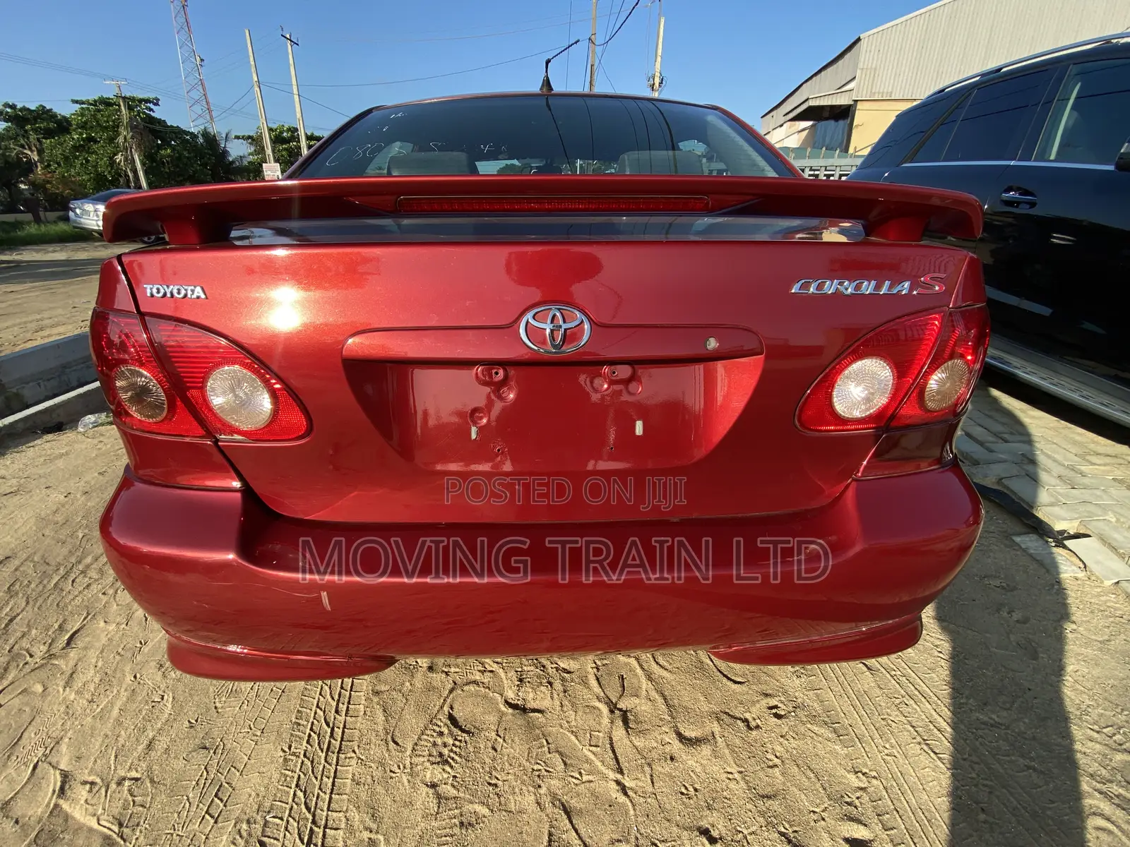 Toyota Corolla S 2007 Red