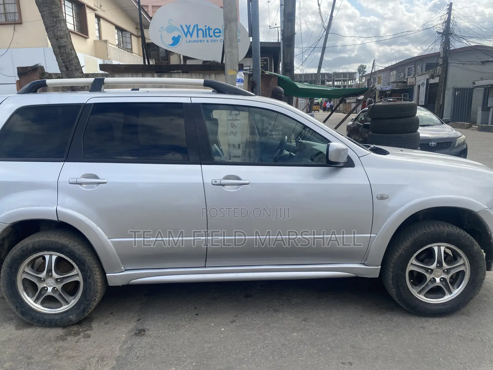 Mitsubishi Outlander 2.0 Di-D 2007 Silver