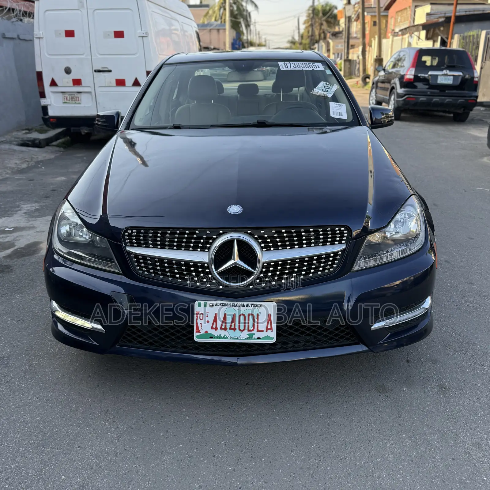 Mercedes-Benz C300 2014 Blue