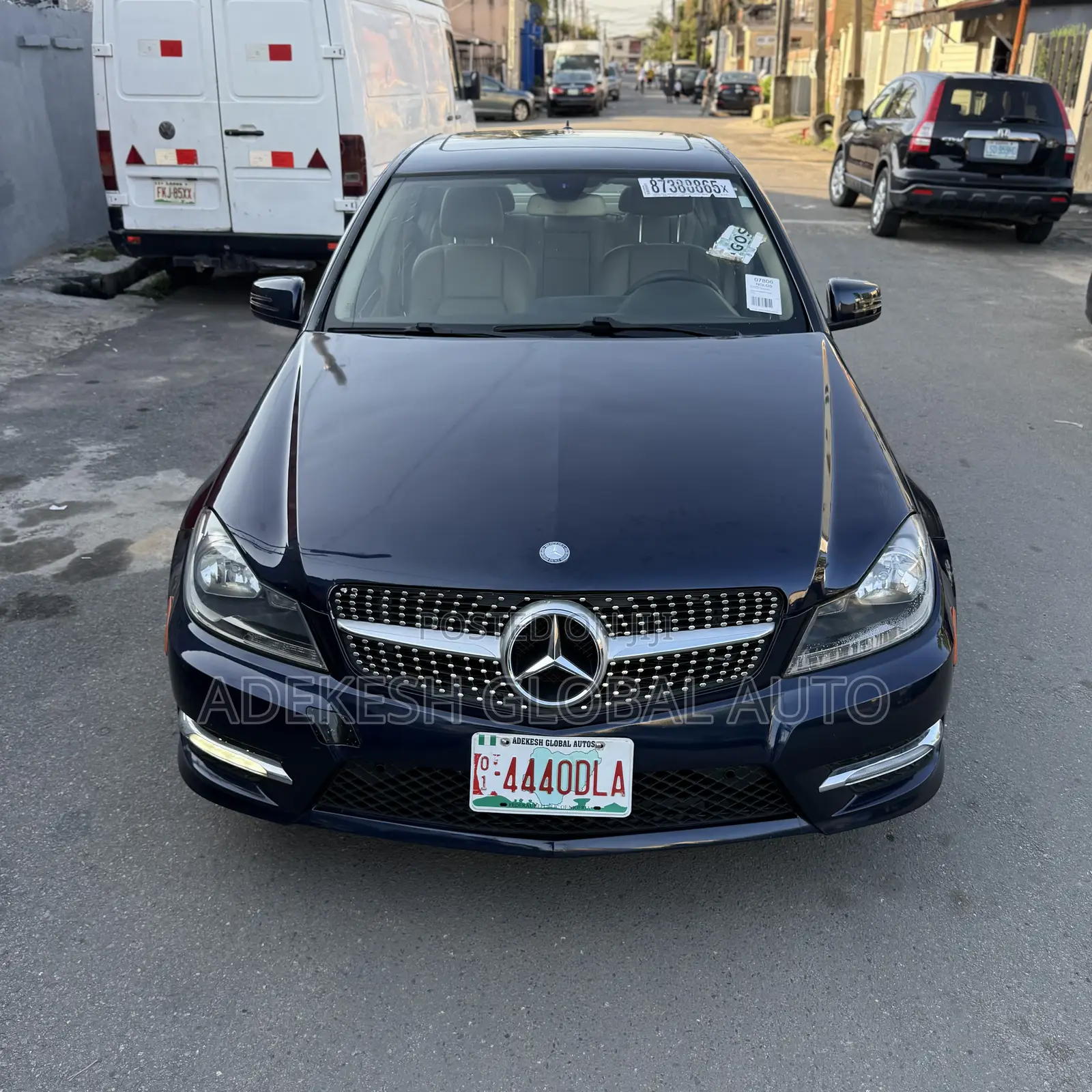 Mercedes-Benz C300 2014 Blue