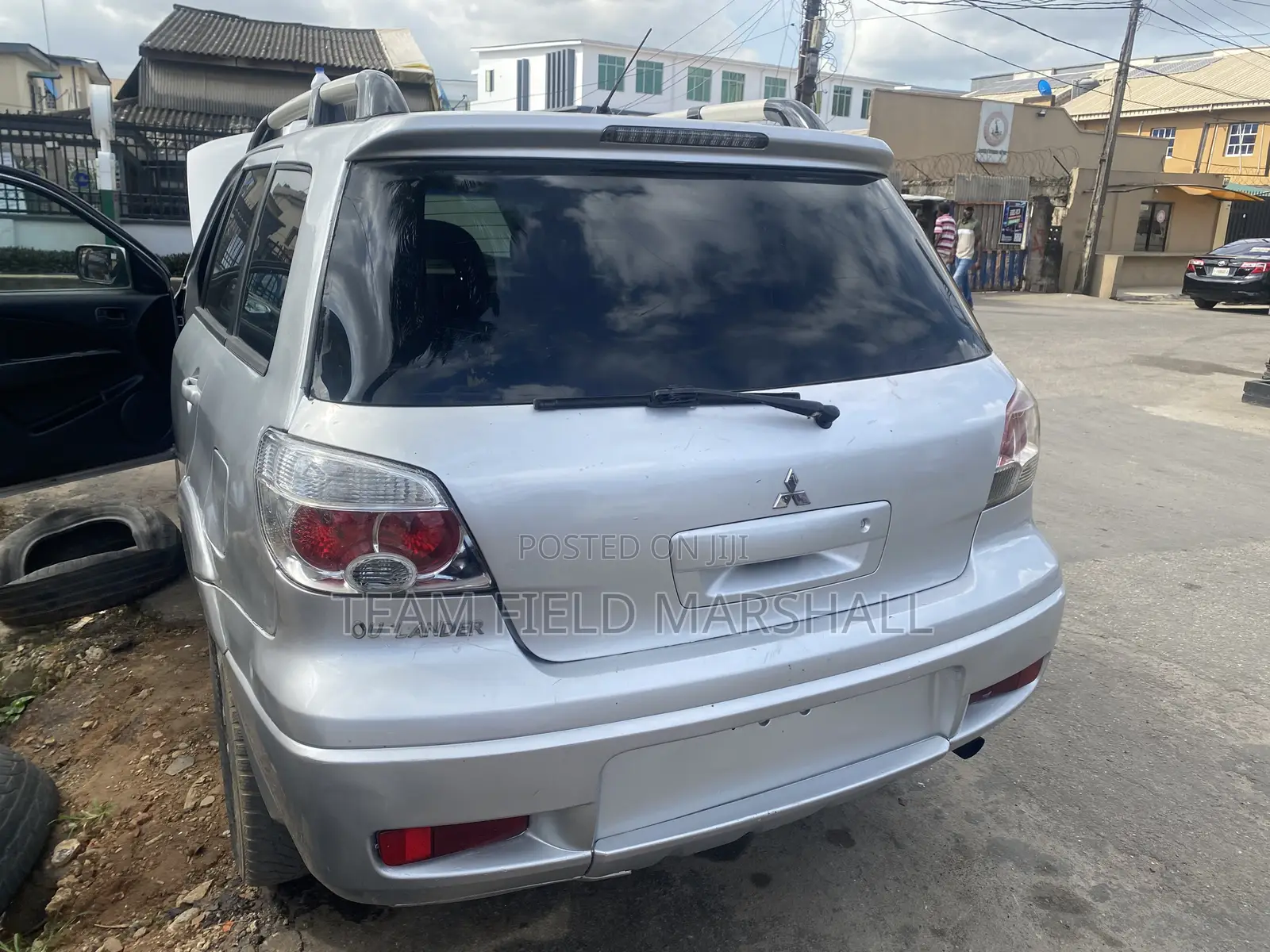 Mitsubishi Outlander 2.0 Di-D 2007 Silver