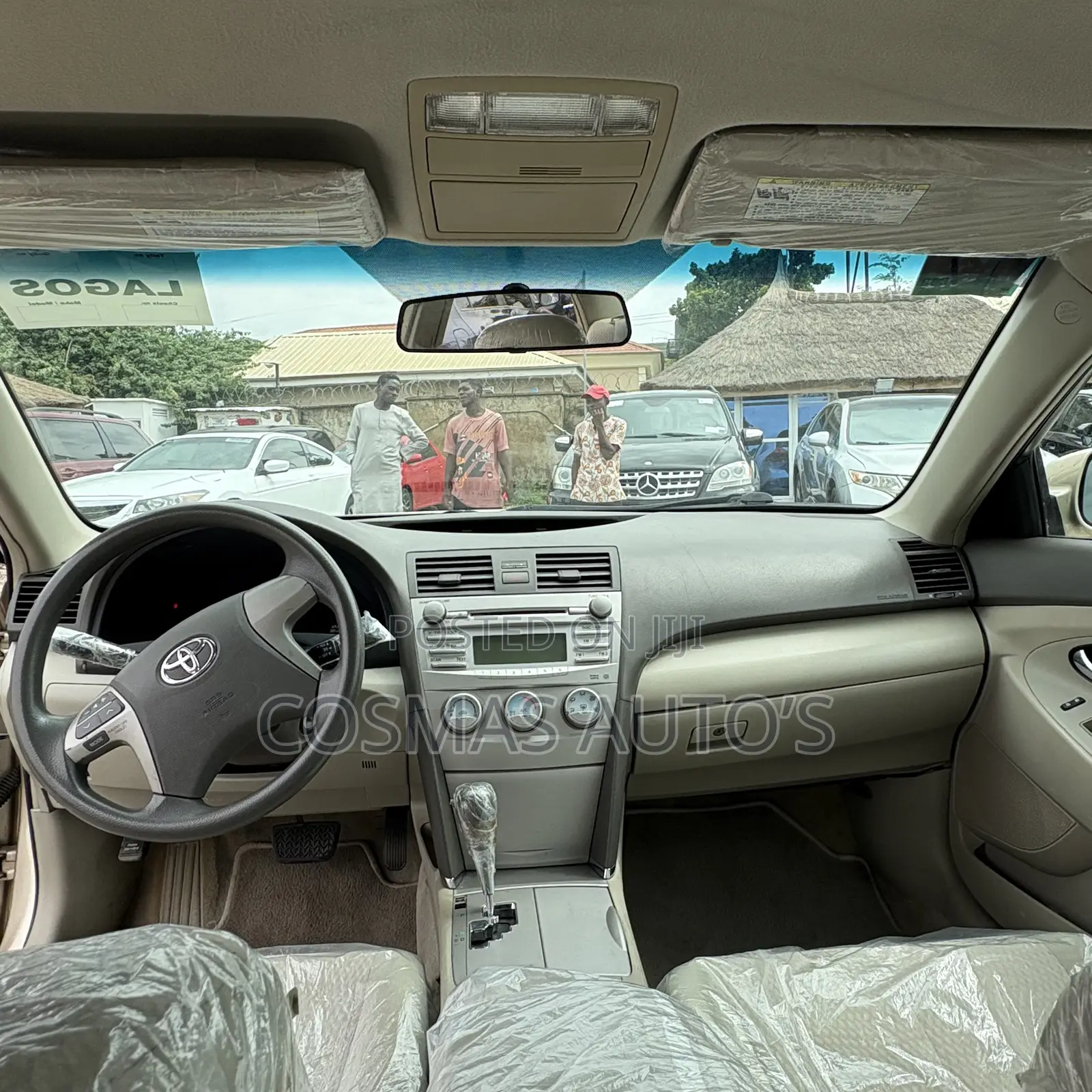 Toyota Camry 2009 Gold