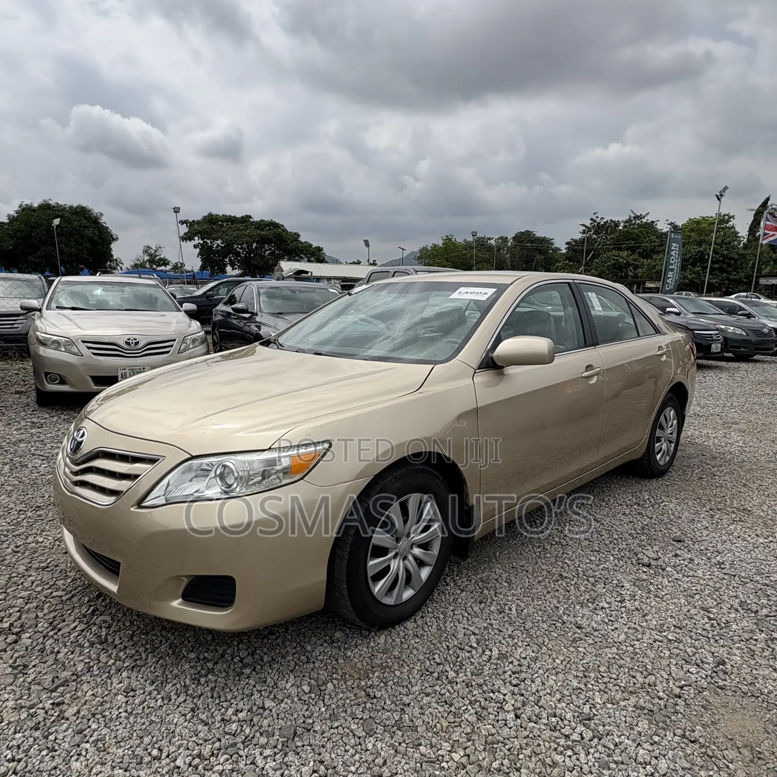 Toyota Camry 2009 Gold