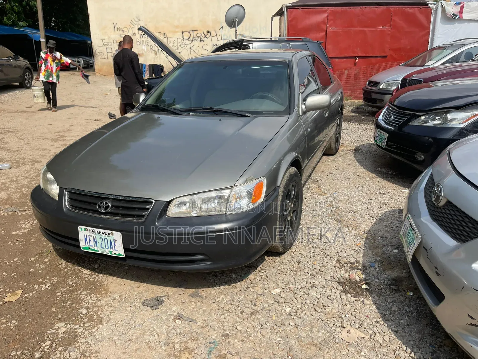 Toyota Camry 2002 Silver