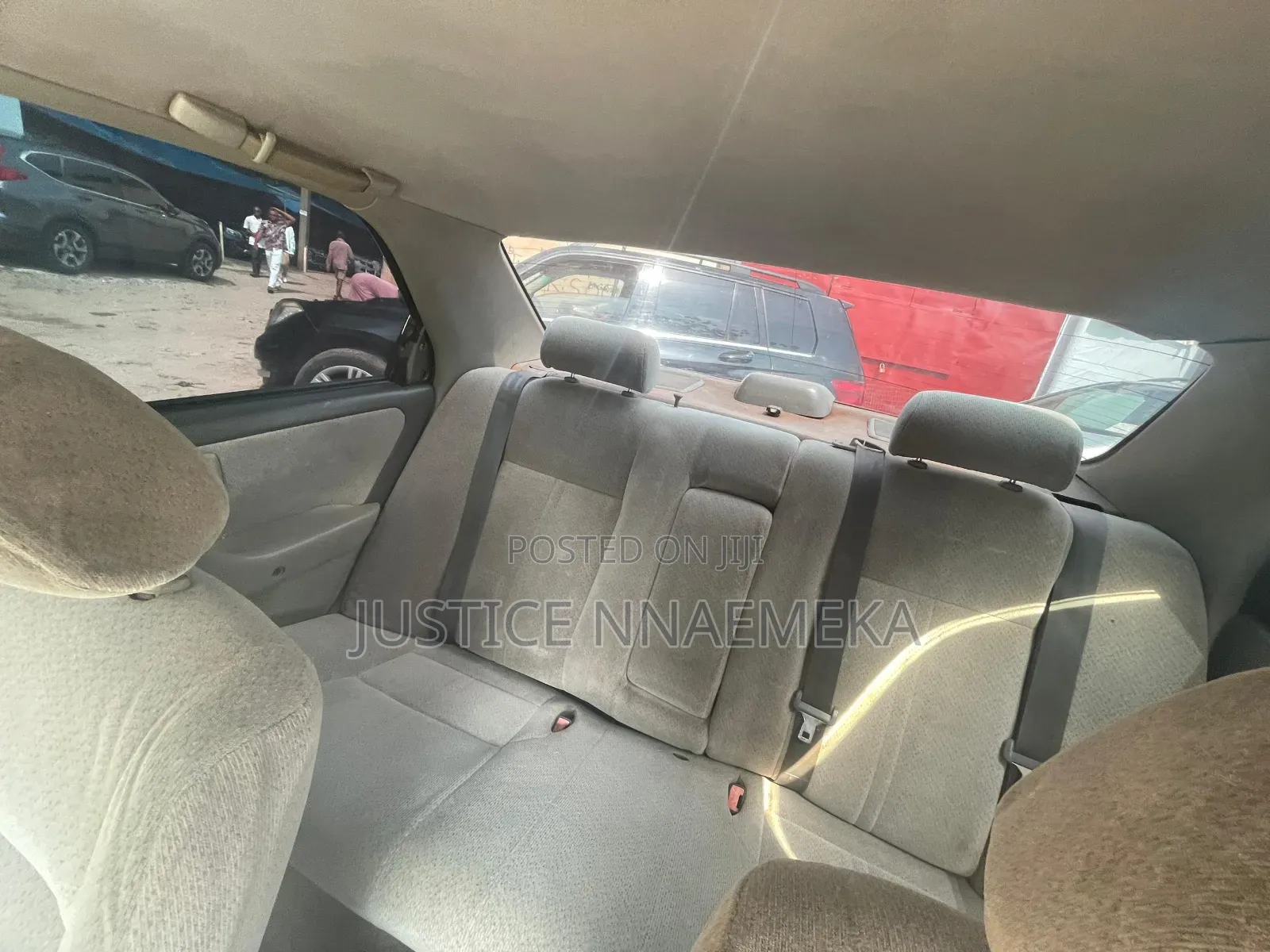 Toyota Camry 2002 Silver