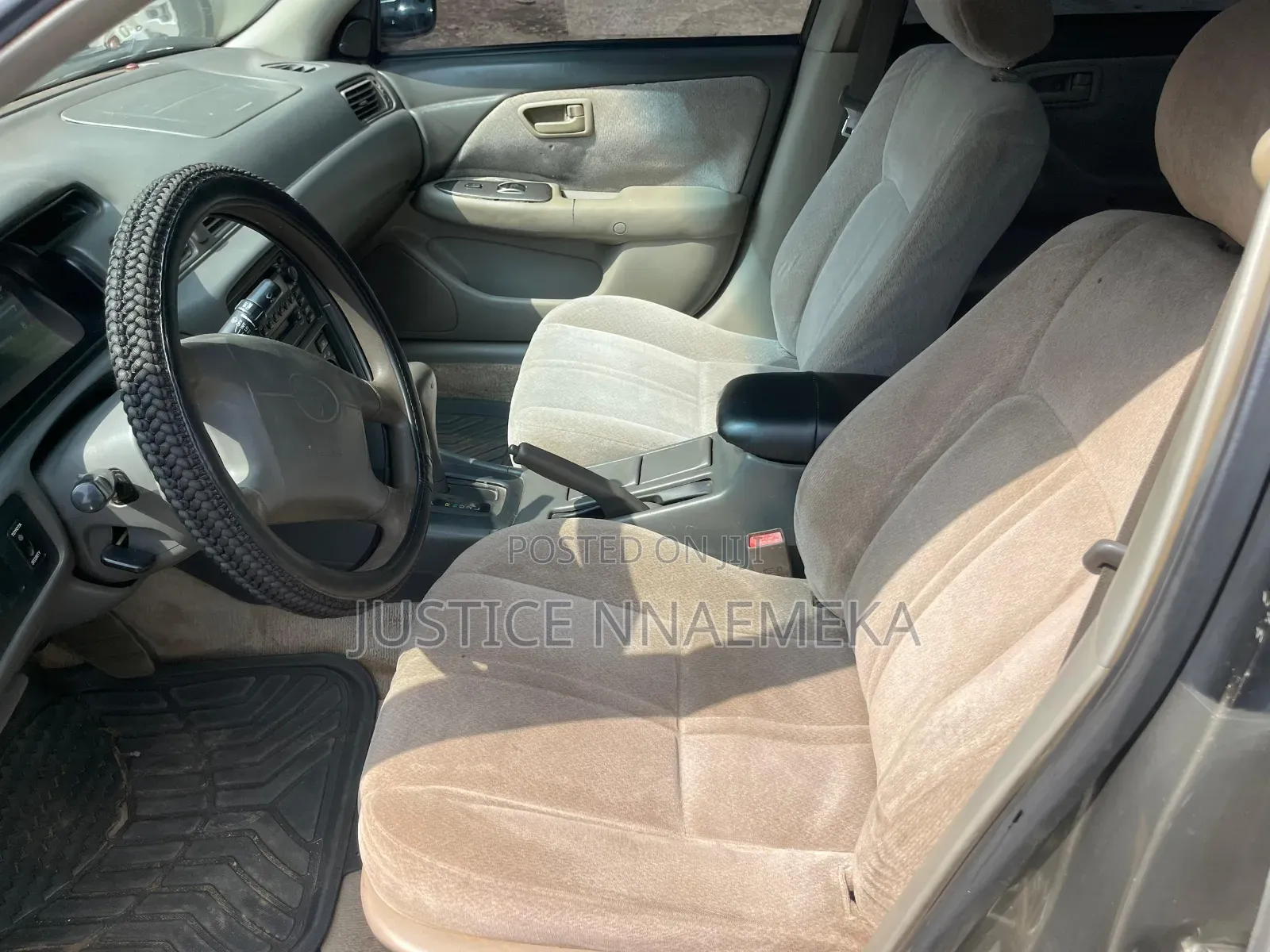 Toyota Camry 2002 Silver