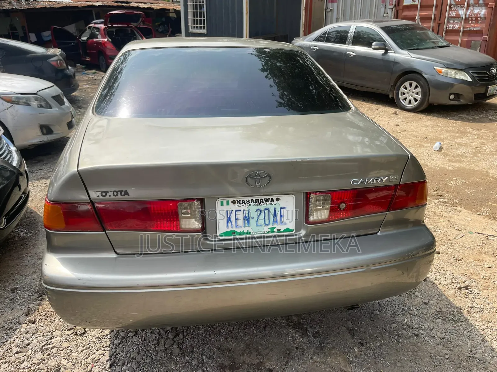 Toyota Camry 2002 Silver