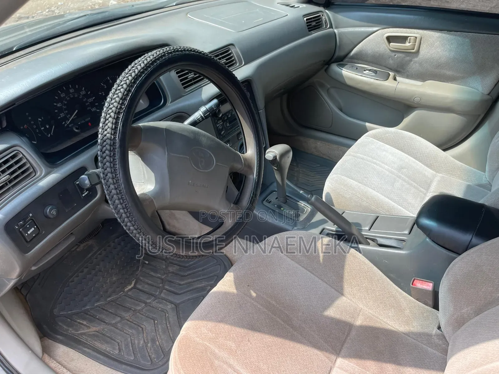 Toyota Camry 2002 Silver