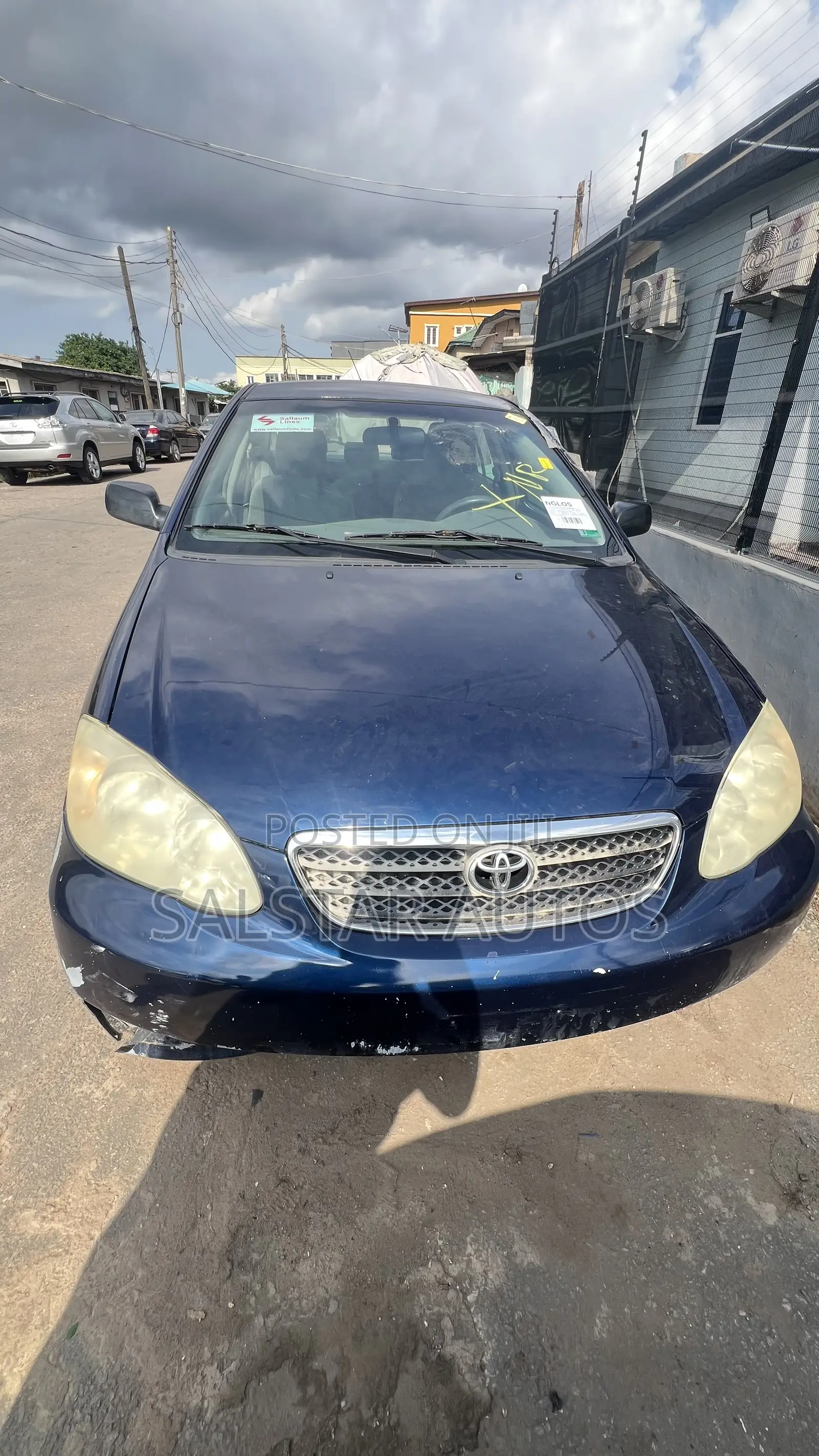 Toyota Corolla 2005 Blue