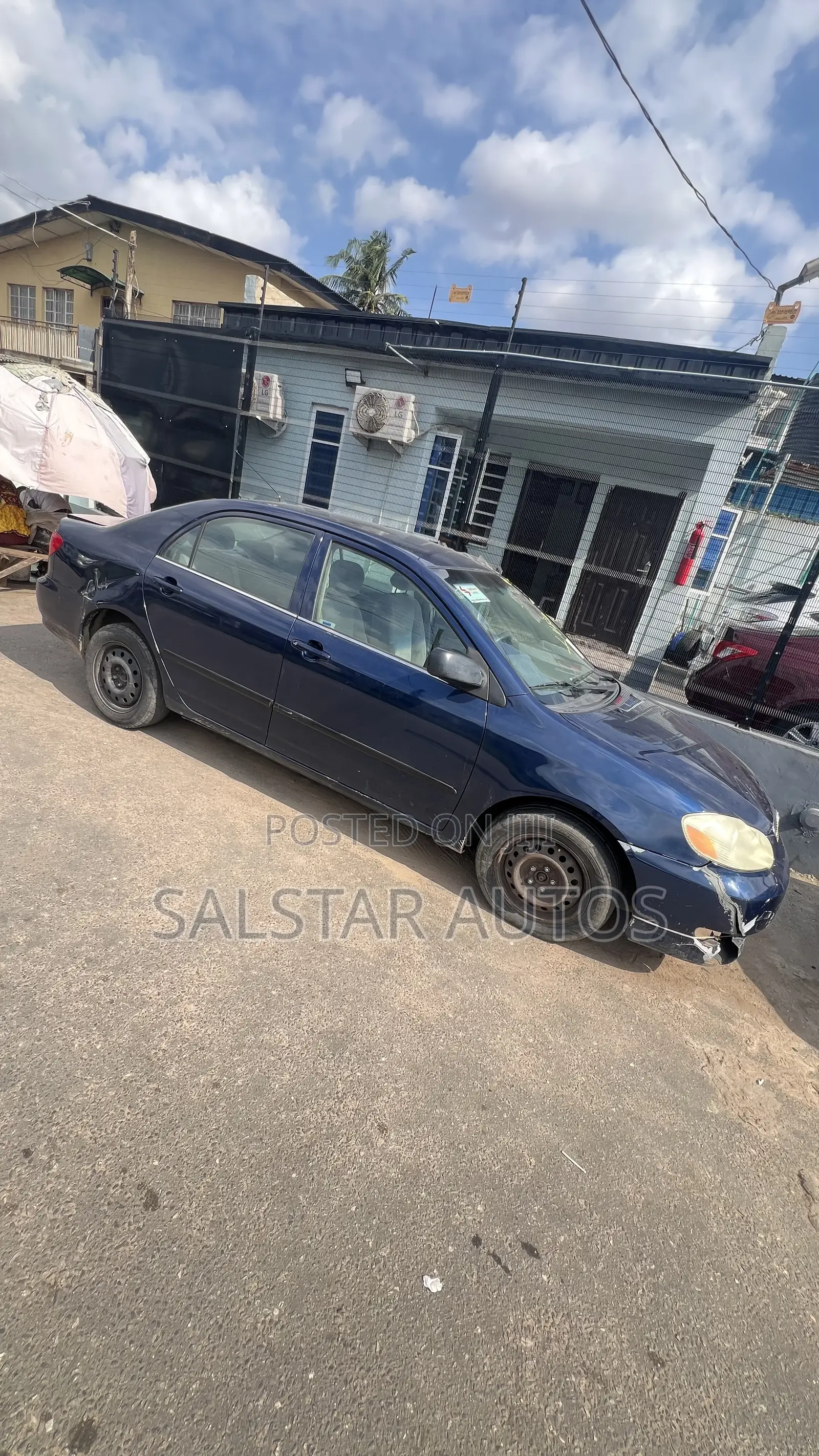 Toyota Corolla 2005 Blue