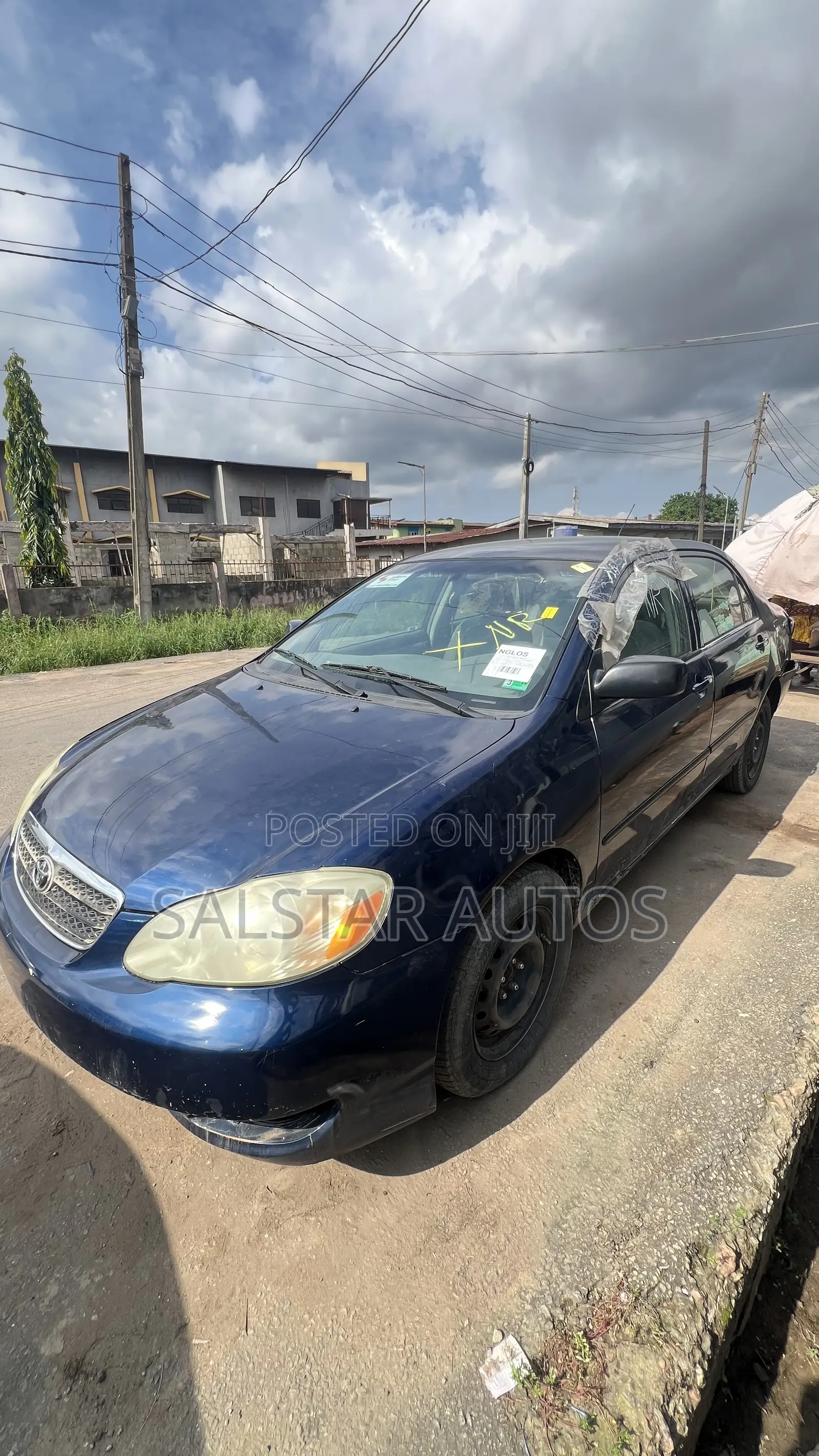 Toyota Corolla 2005 Blue