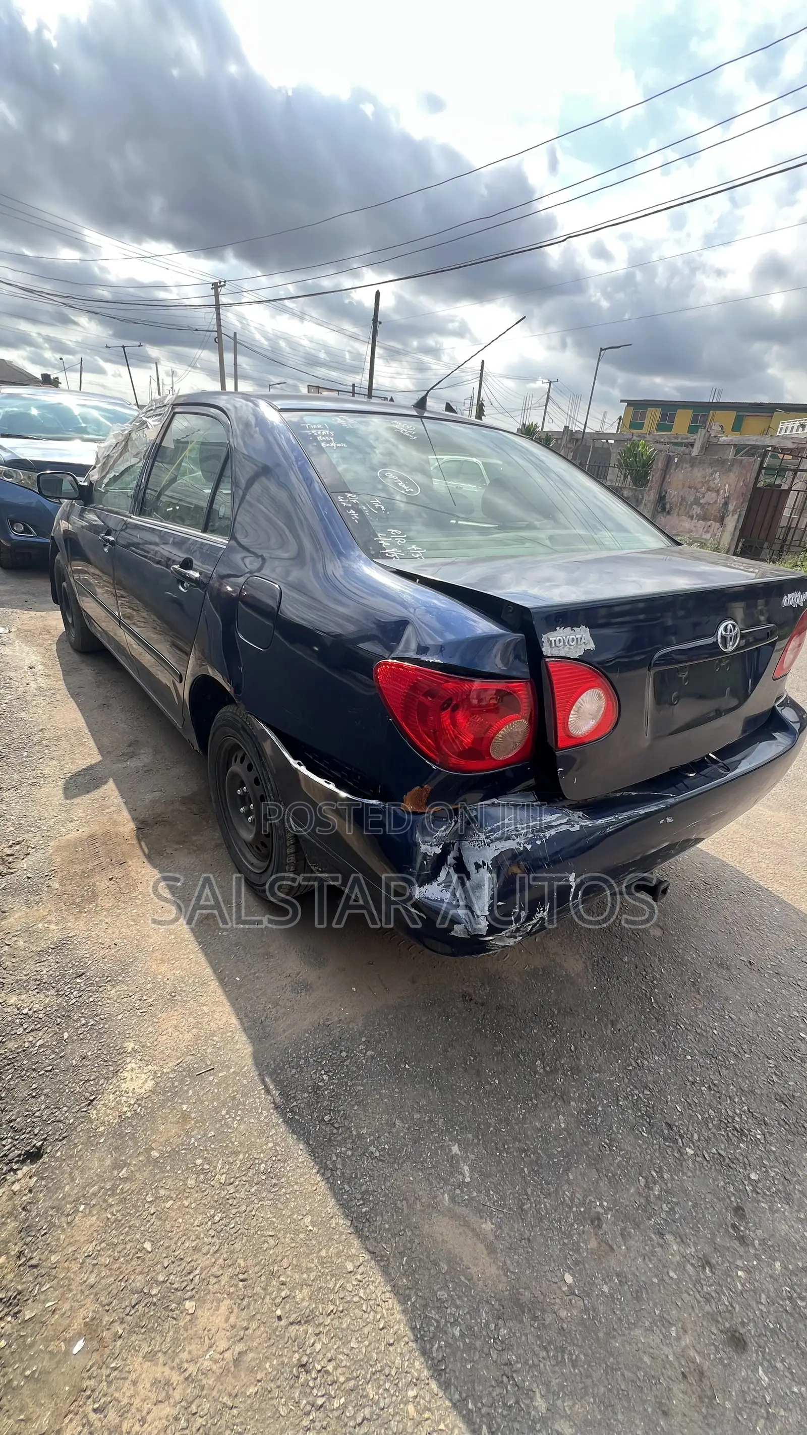 Toyota Corolla 2005 Blue