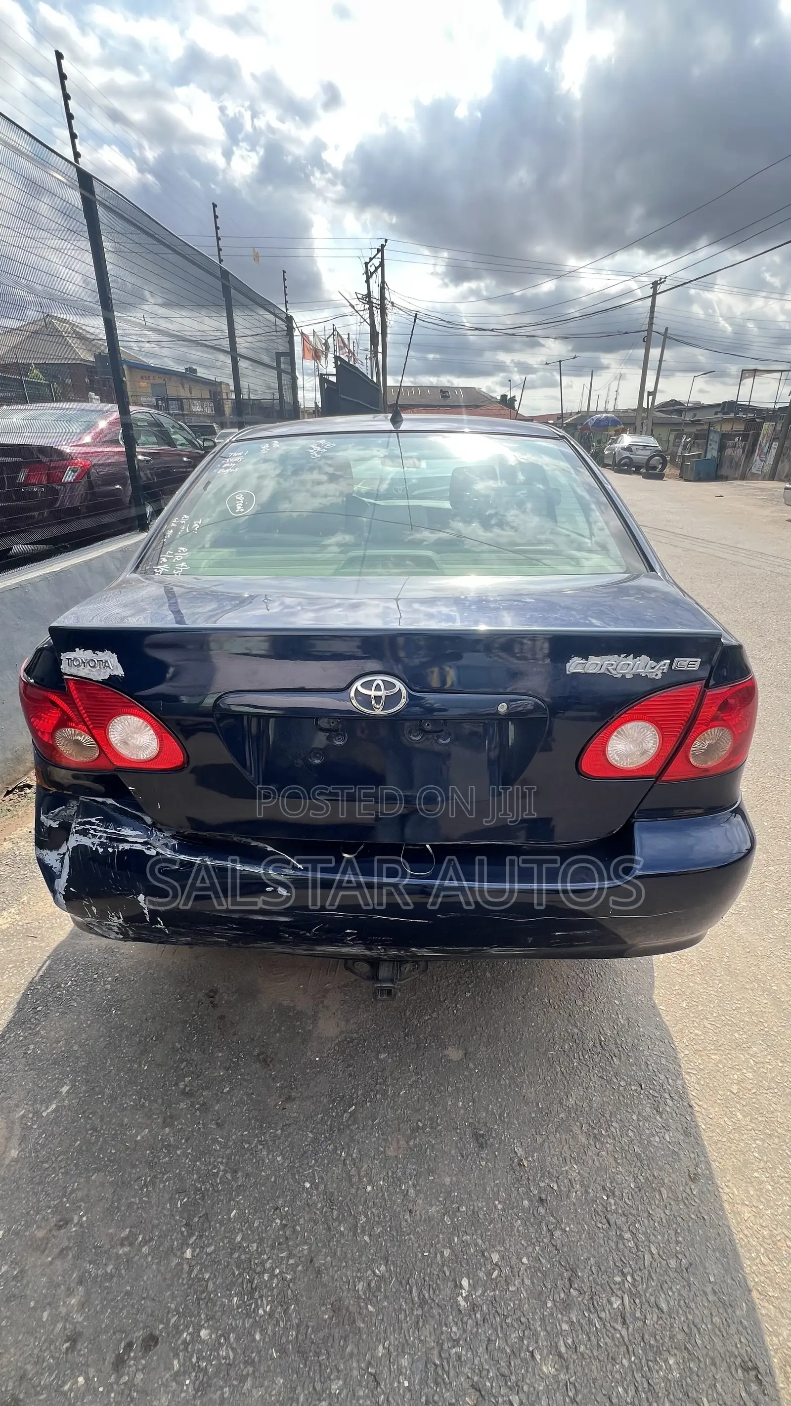 Toyota Corolla 2005 Blue