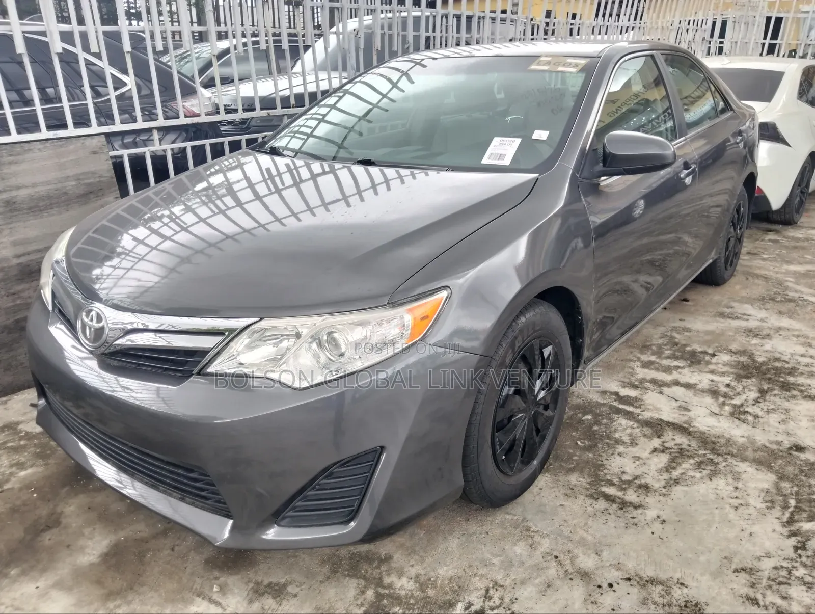 Toyota Camry 2013 Gray