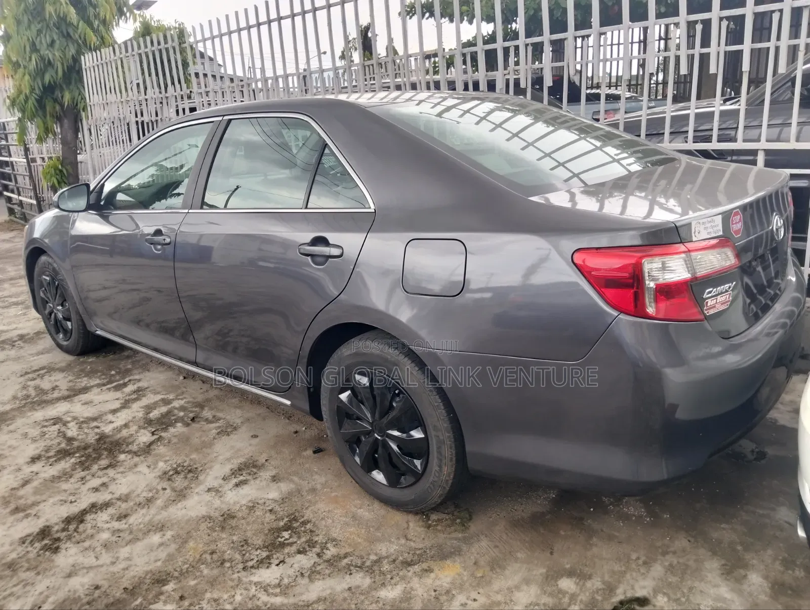 Toyota Camry 2013 Gray