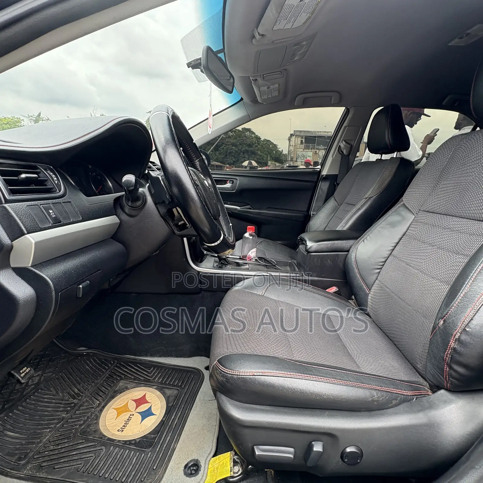 Toyota Camry 2017 Black