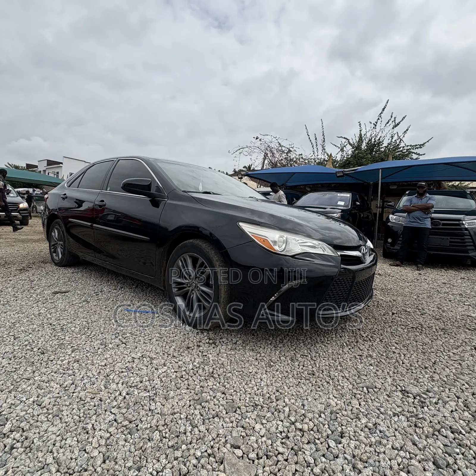 Toyota Camry 2017 Black