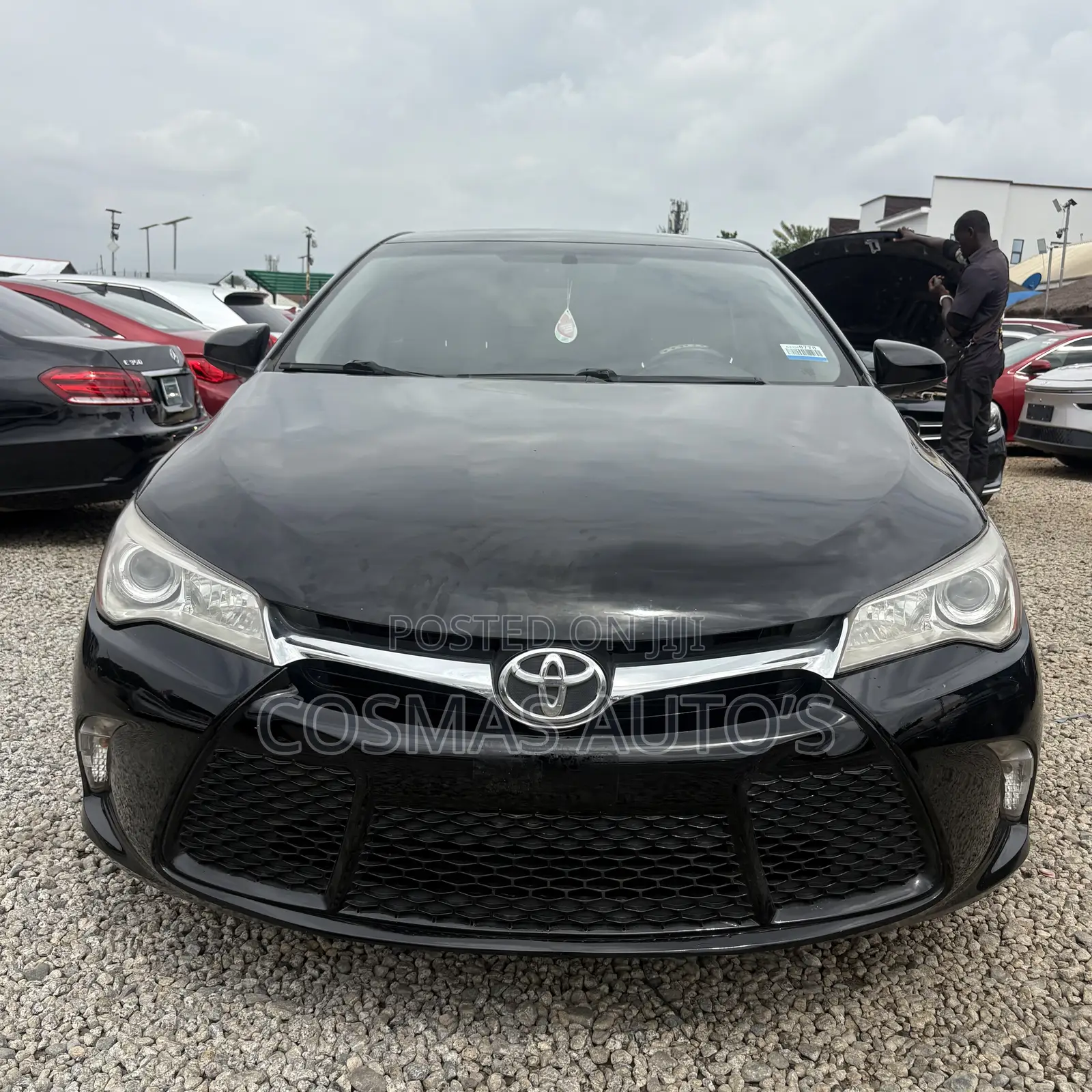 Toyota Camry 2017 Black