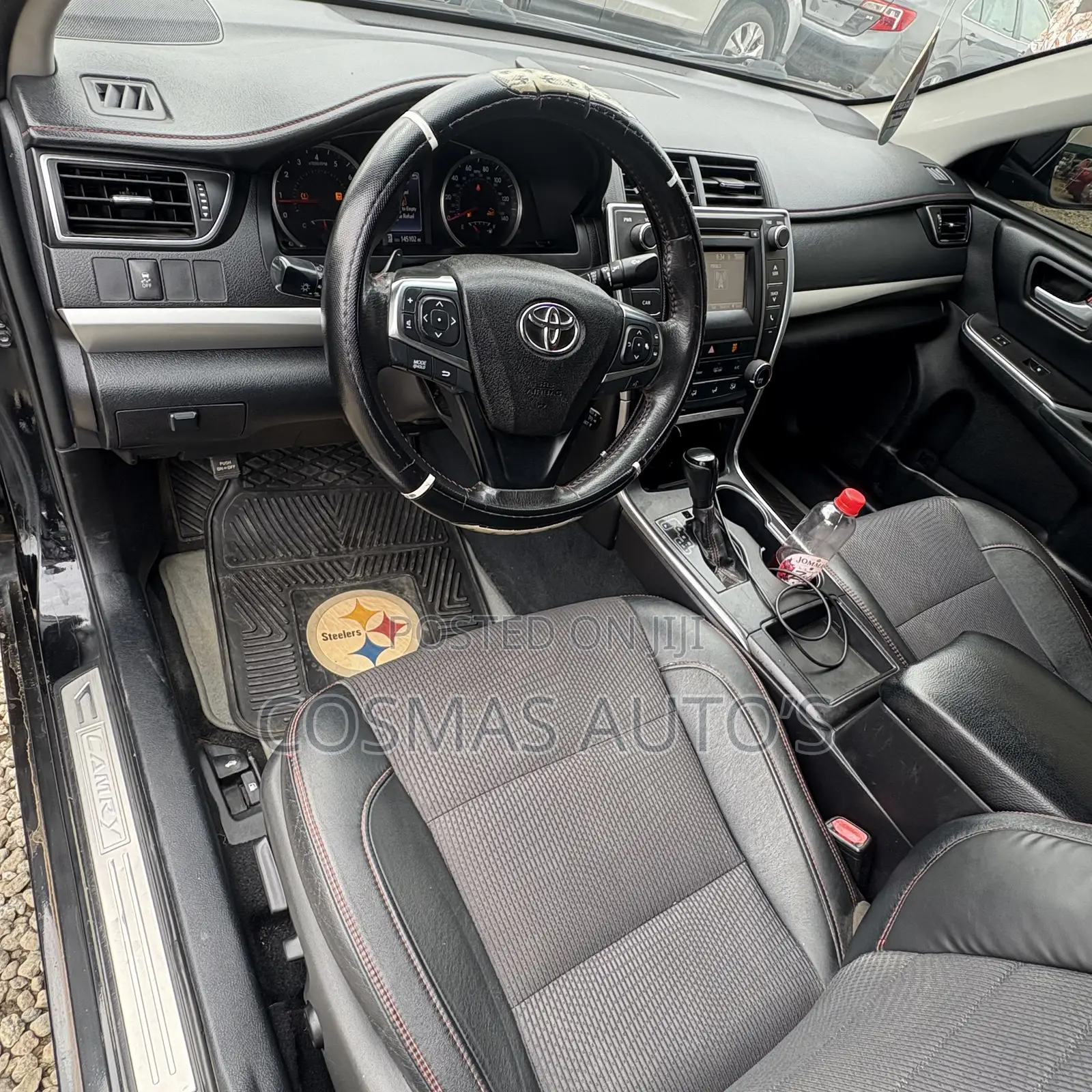 Toyota Camry 2017 Black