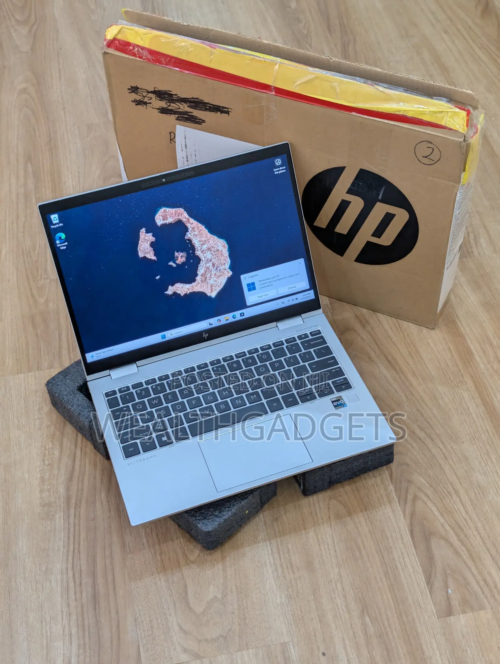 Laptop HP Elite x360 830 G10 16GB Intel Core i5 SSD 512GB