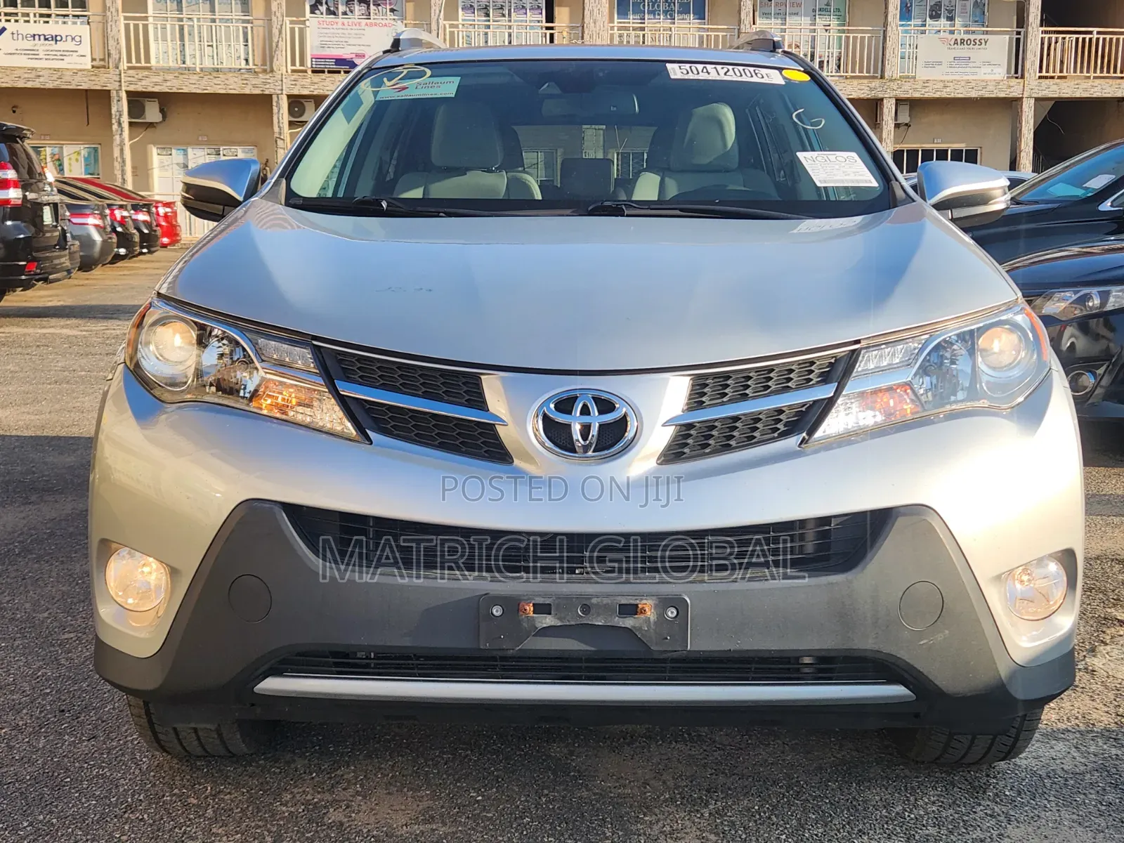 Toyota RAV4 Limited 4dr SUV AWD (2.5L 4cyl 6A) 2015 Silver