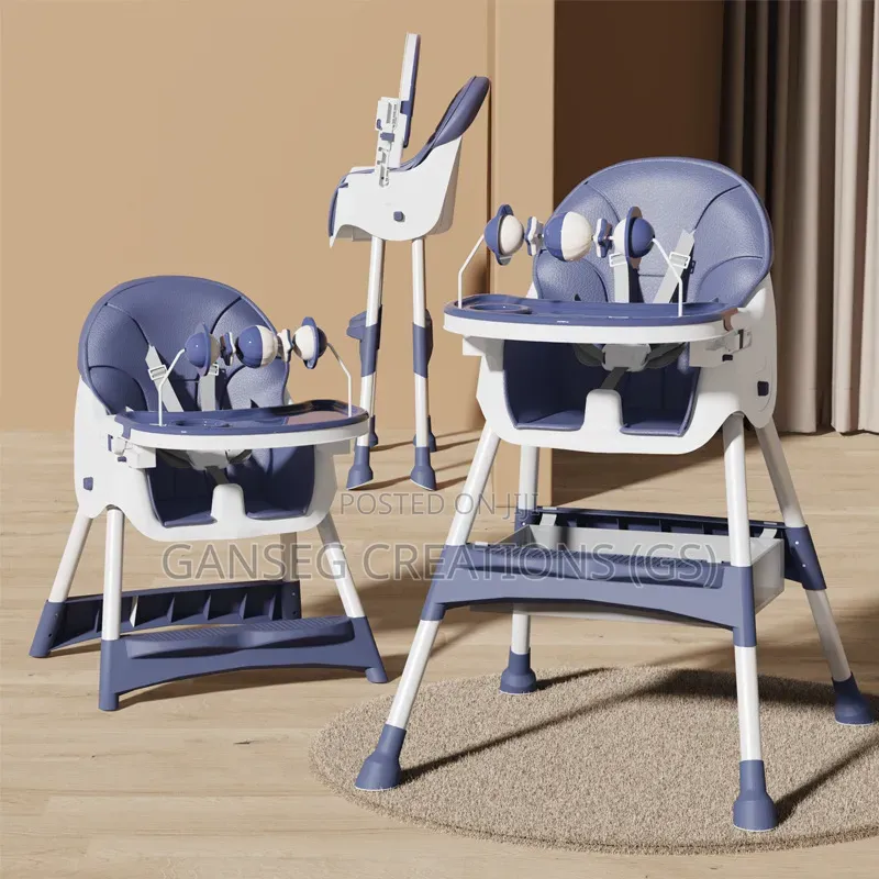 Baby Foldable Premium High Chair (Adjustable Feeding Chair)