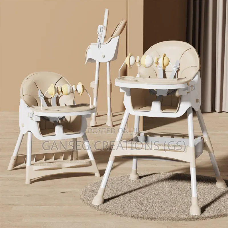 Baby Foldable Premium High Chair (Adjustable Feeding Chair)