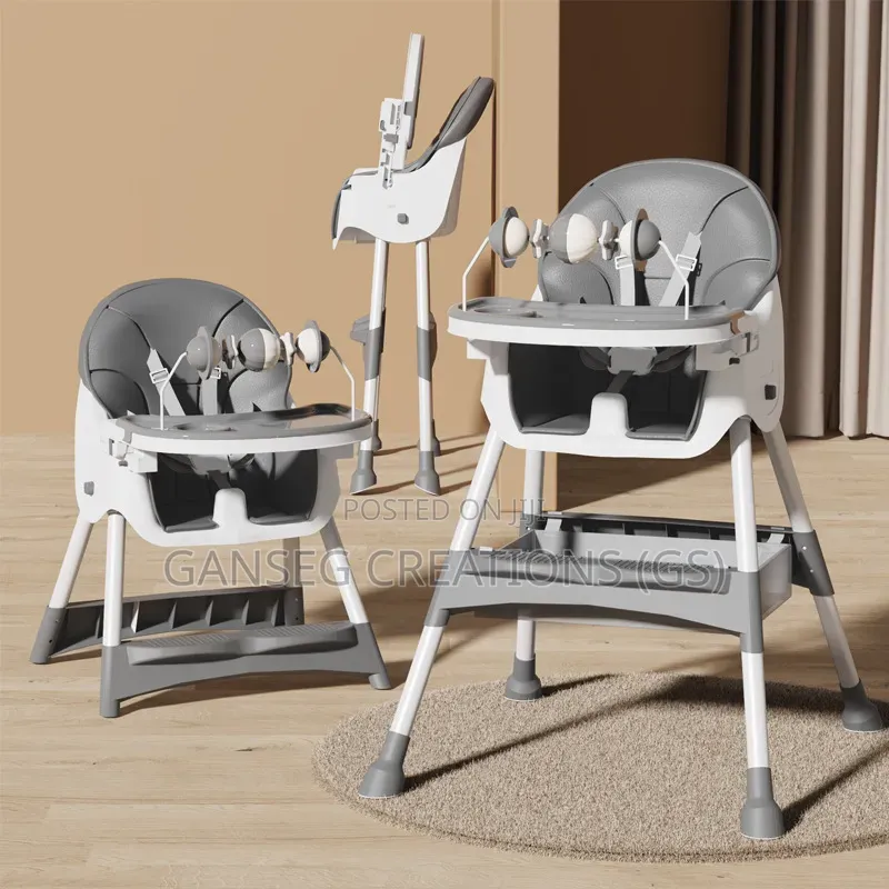 Baby Foldable Premium High Chair (Adjustable Feeding Chair)