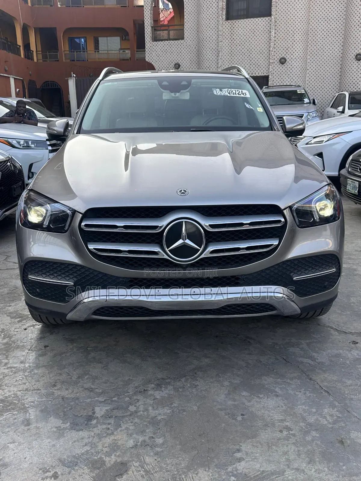 Mercedes-Benz GLE-Class 2020 Gray