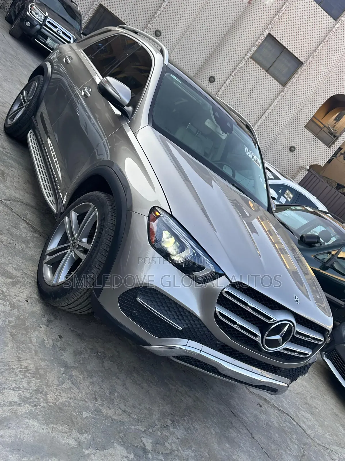 Mercedes-Benz GLE-Class 2020 Gray
