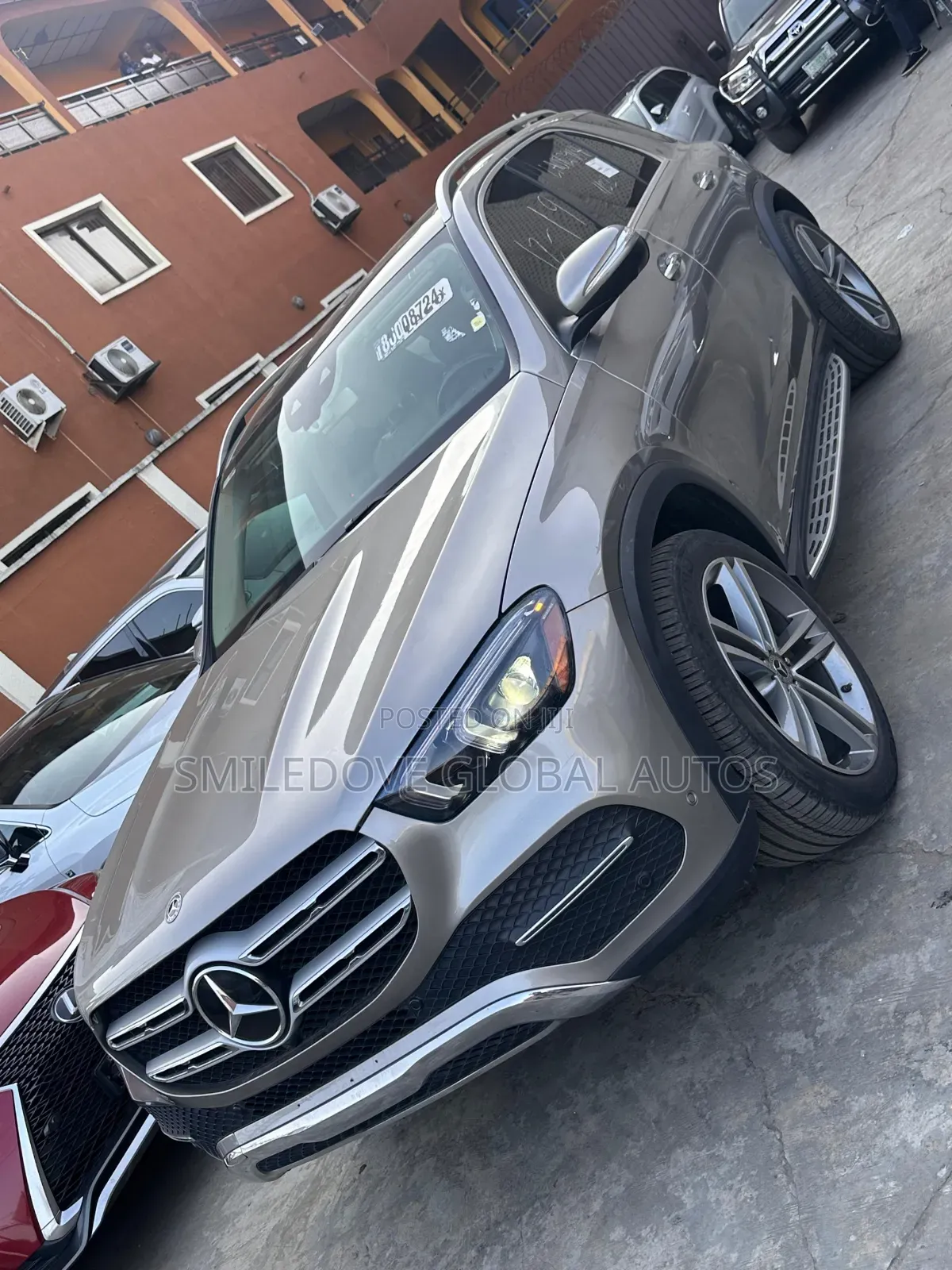 Mercedes-Benz GLE-Class 2020 Gray