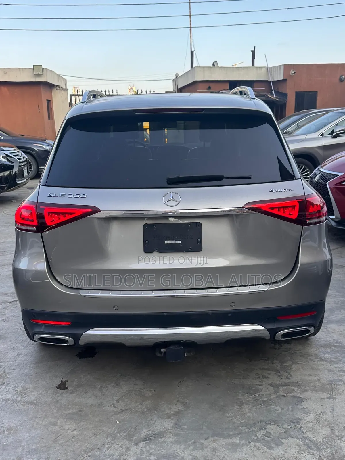 Mercedes-Benz GLE-Class 2020 Gray