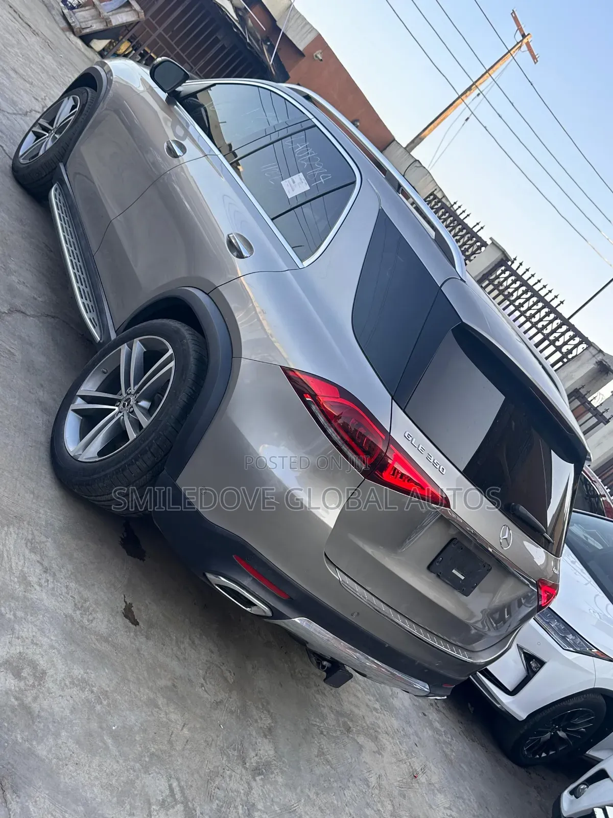 Mercedes-Benz GLE-Class 2020 Gray