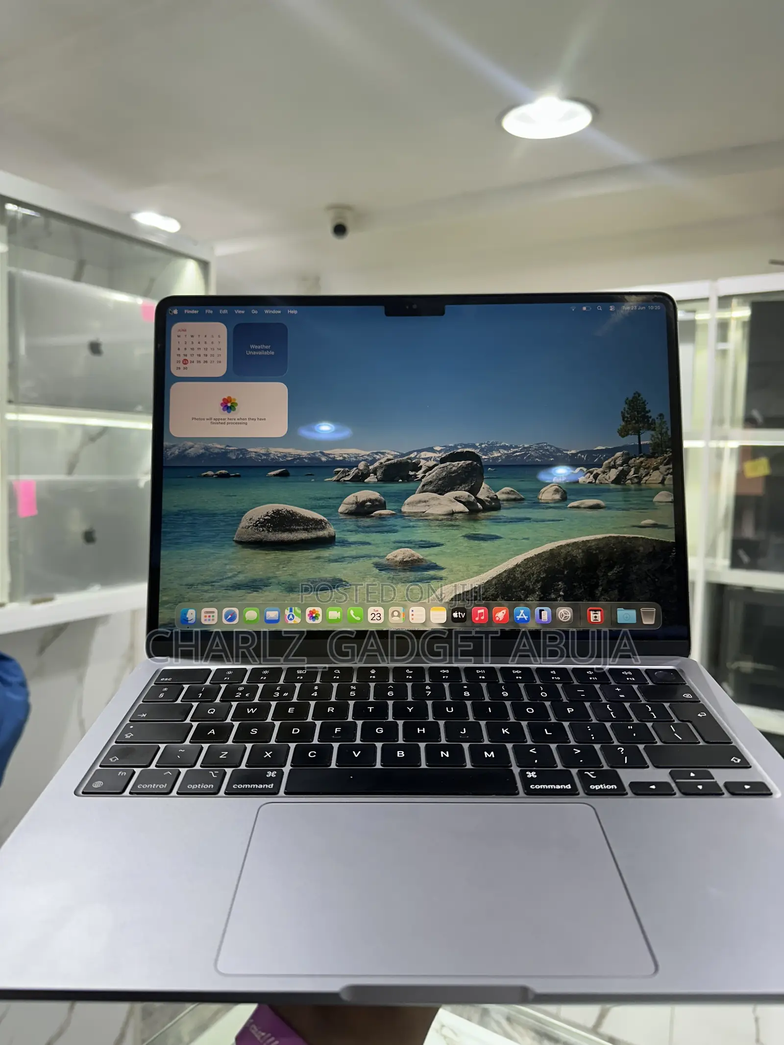 Laptop Apple MacBook Air 2022 M2 16GB Apple M2 SSD 512GB