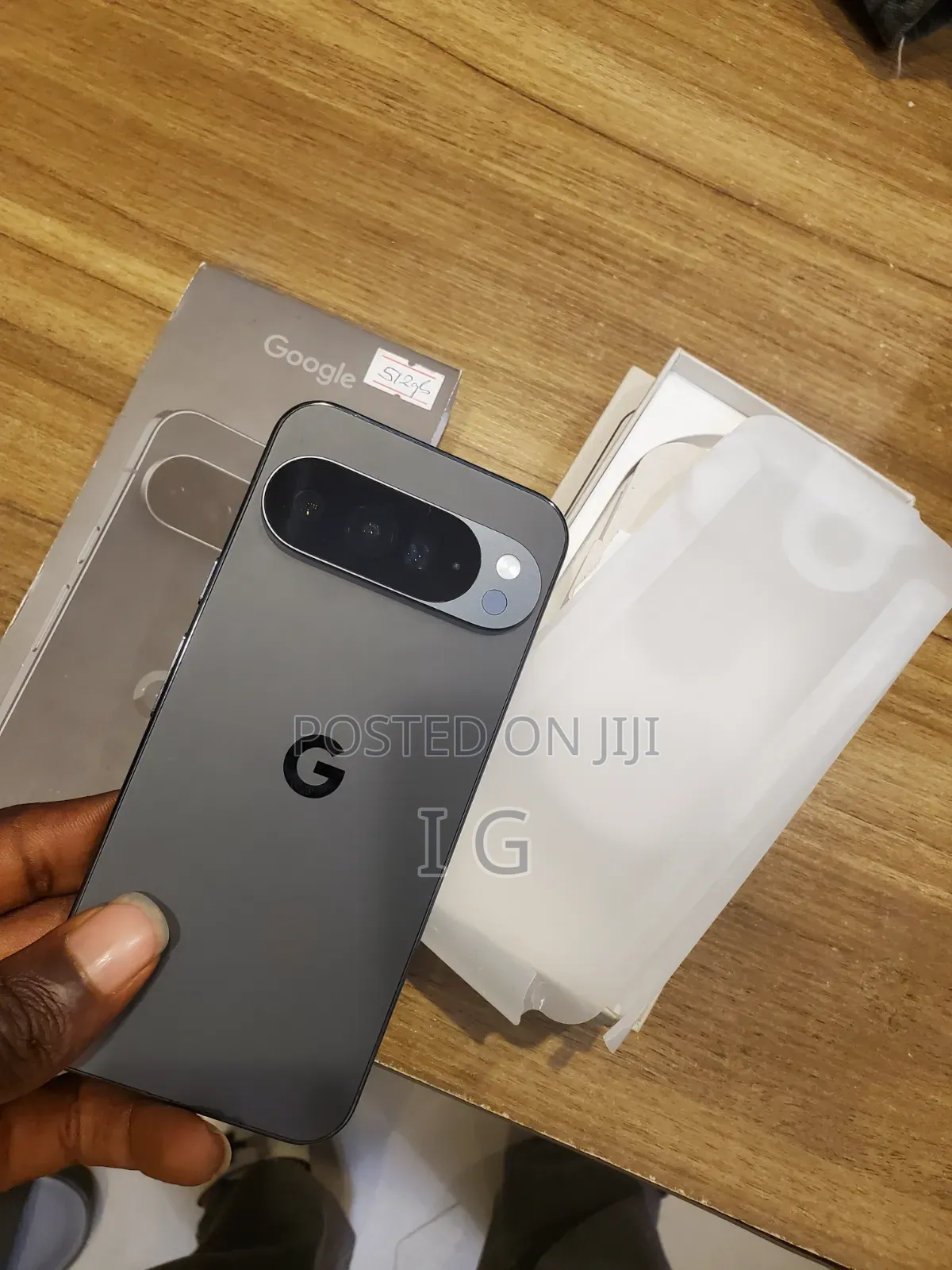 Google Pixel 10 Pro XL 512 GB Black