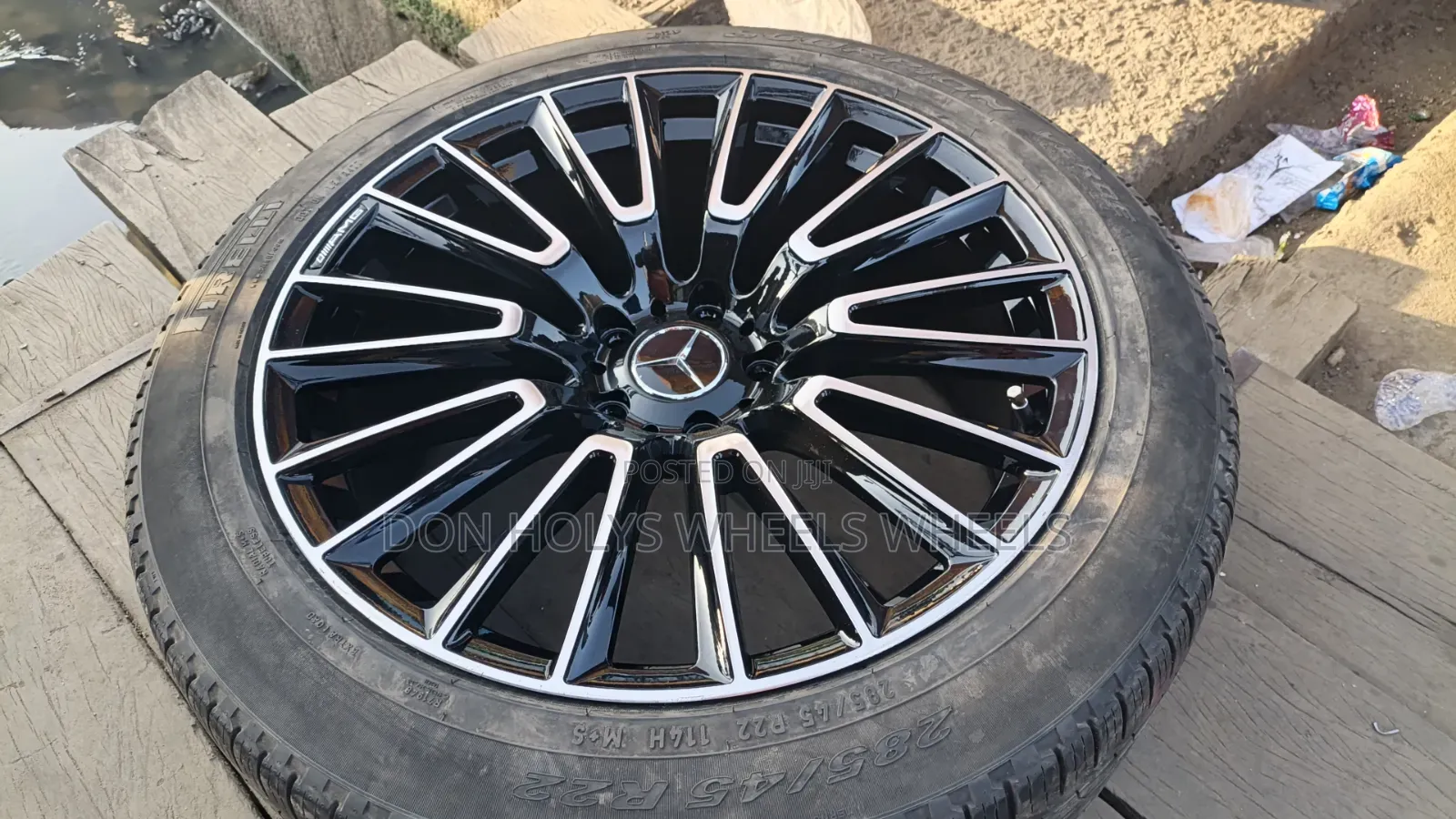 Quality Alloy Rims for Mercedes Benz Gle 22 Inches