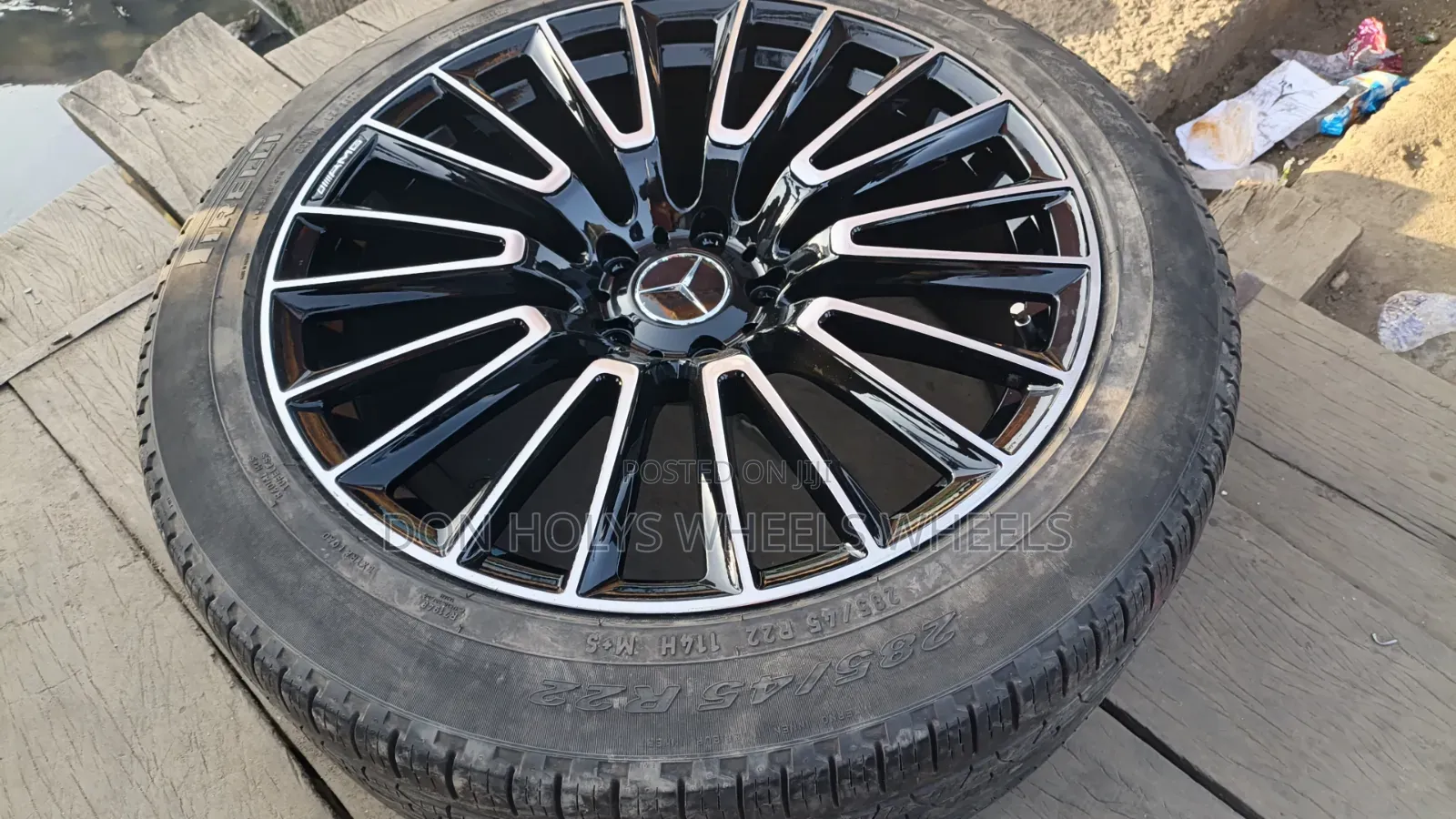 Quality Alloy Rims for Mercedes Benz Gle 22 Inches