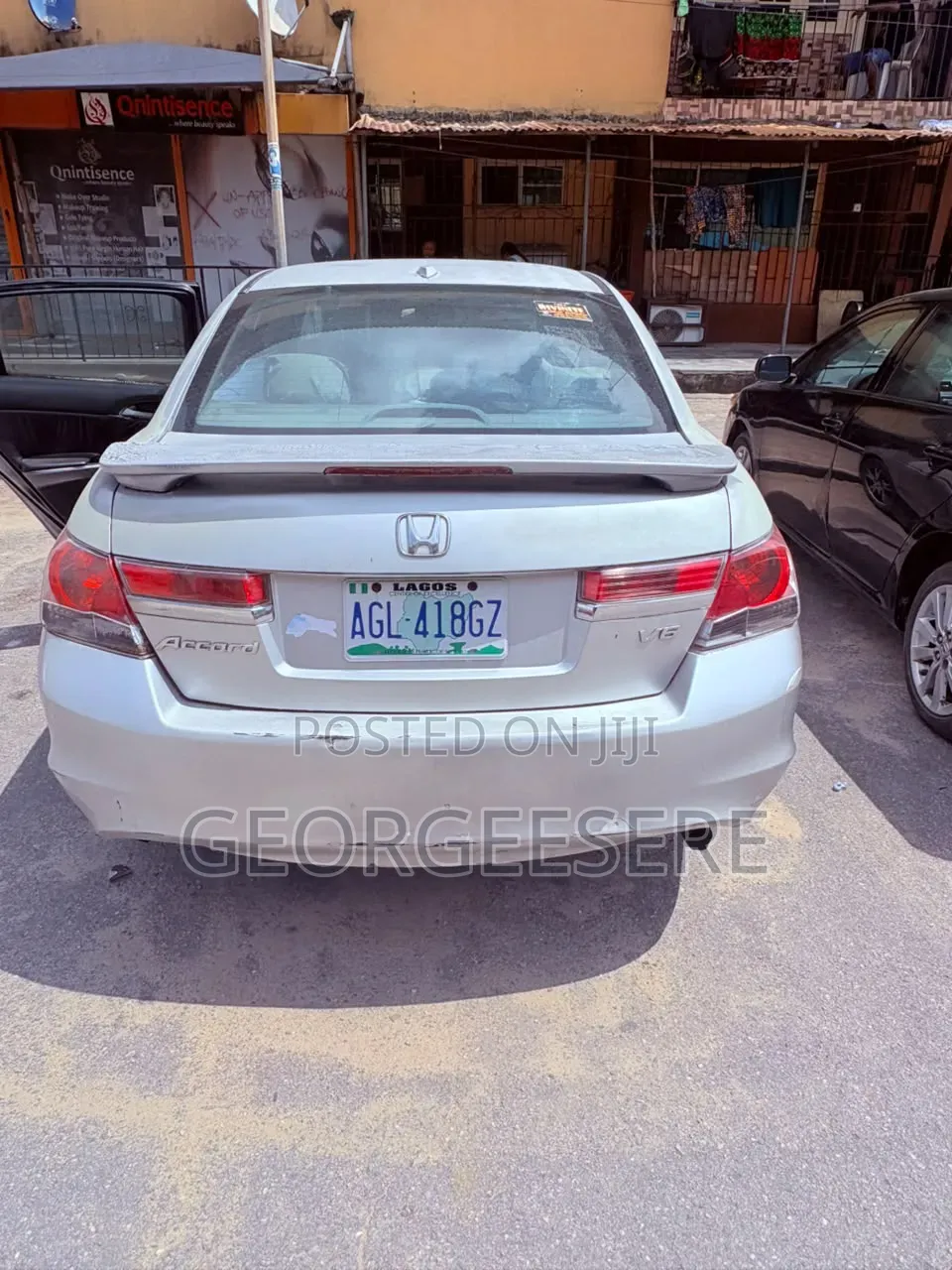 Honda Accord 2011 Silver
