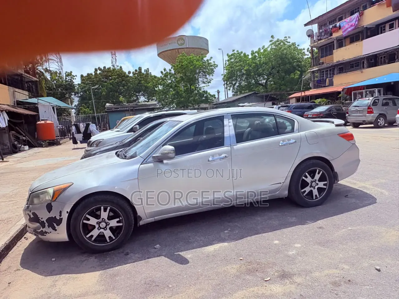 Honda Accord 2011 Silver